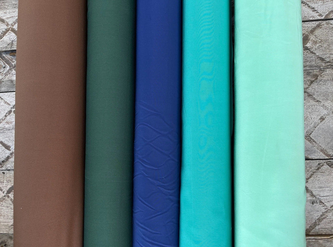 Silk Fabric by The Yard | Silk Crepe Fabric | MONSARFABRICS