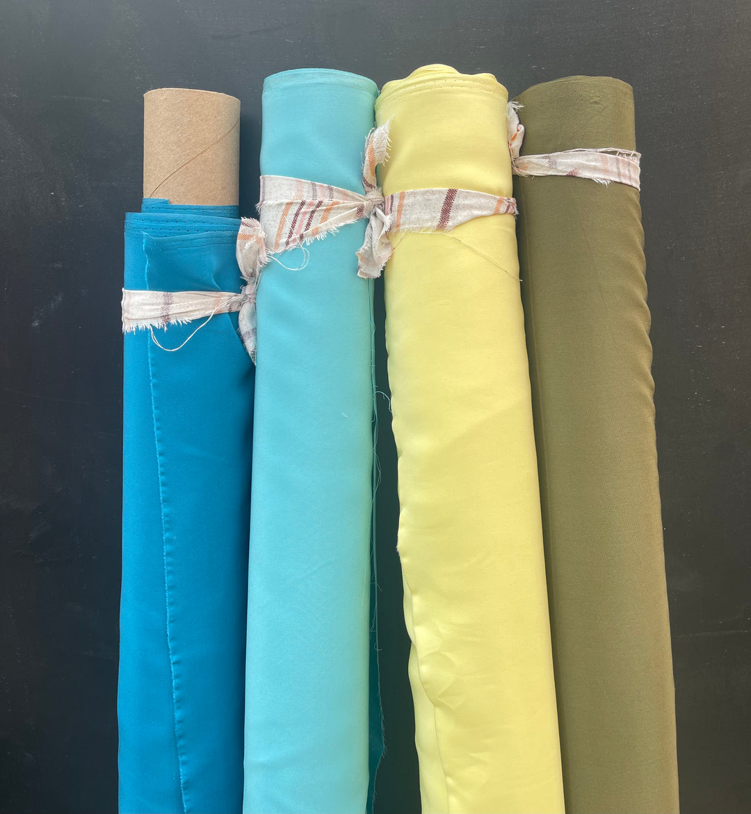 100% silk Charmeuse satin by the yard