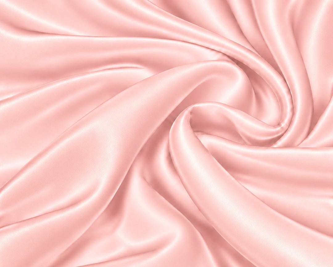 SOFT PINK BLUSH SILK FABRIC 
