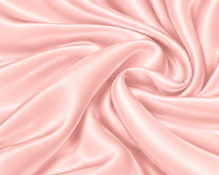 SOFT PINK BLUSH SILK FABRIC 
