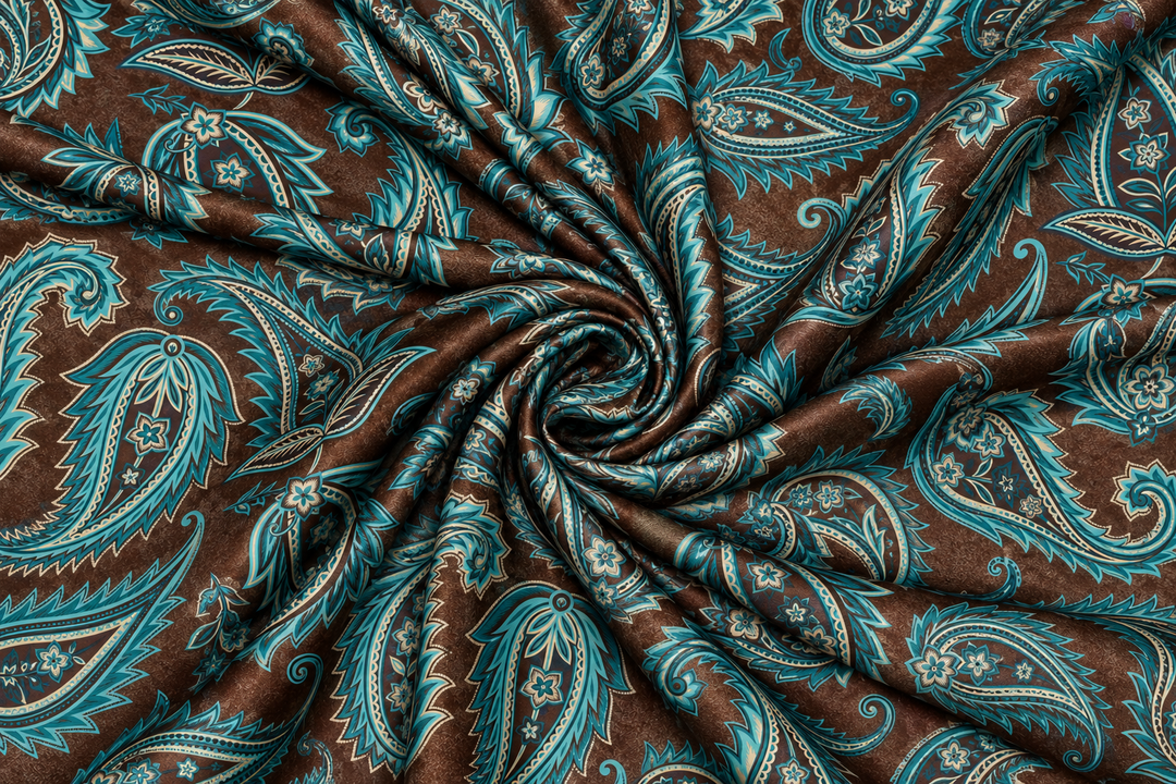 BEYLA  Satin Charmeuse Fabric by the Yard –
