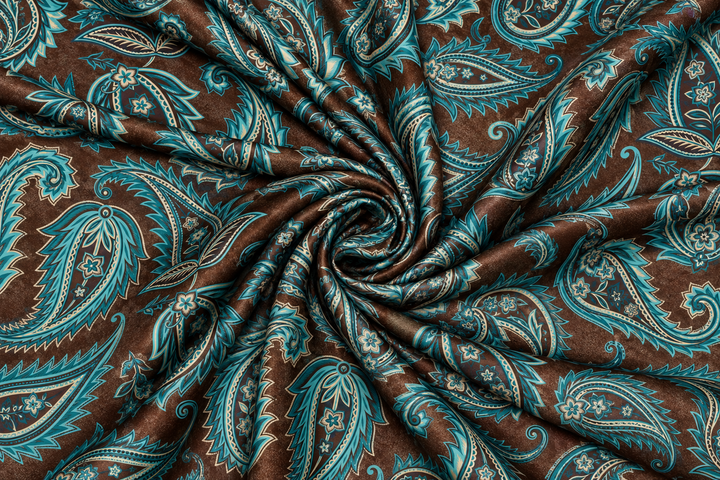 BEYLA  Satin Charmeuse Fabric by the Yard –
