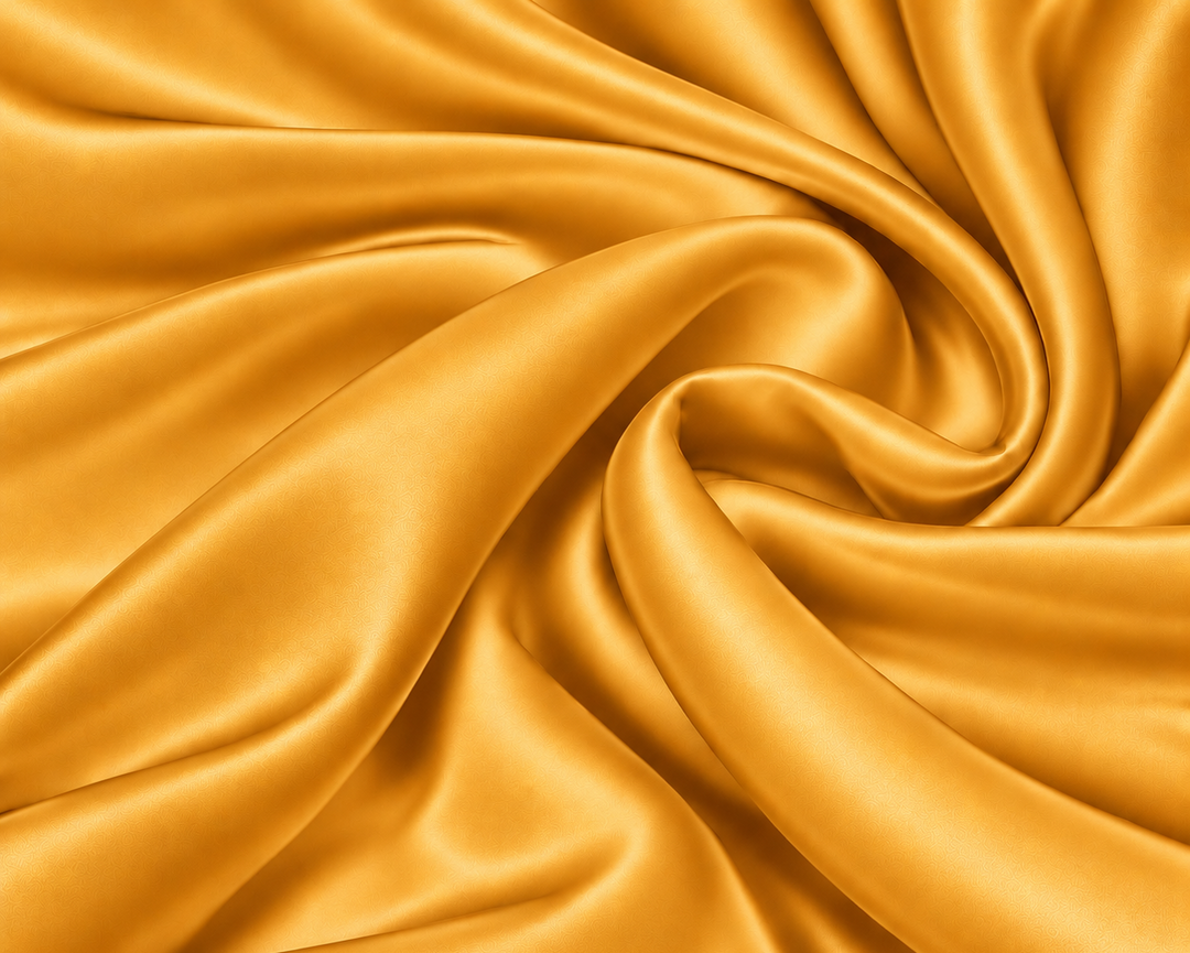 MARIGOLD SILK CHARMEUSE fabric by the yard - 16 Momme   - 44” wide