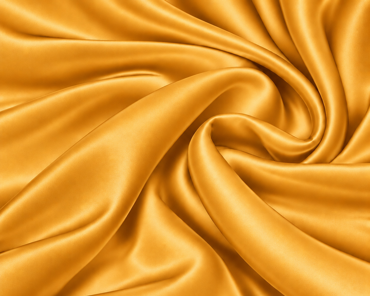 MARIGOLD SILK CHARMEUSE fabric by the yard - 16 Momme   - 44” wide