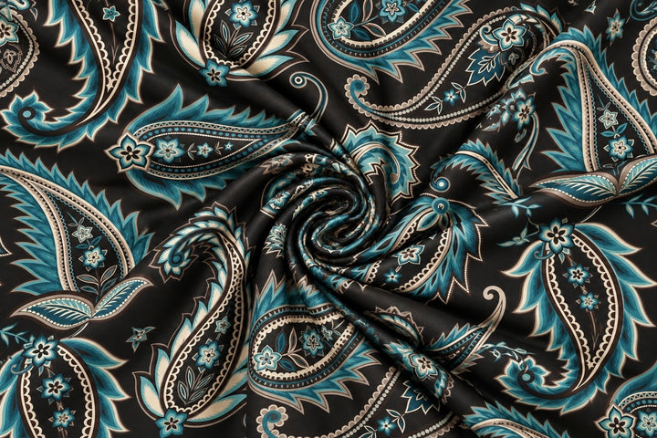 BEYLA  Satin Charmeuse Fabric by the Yard –