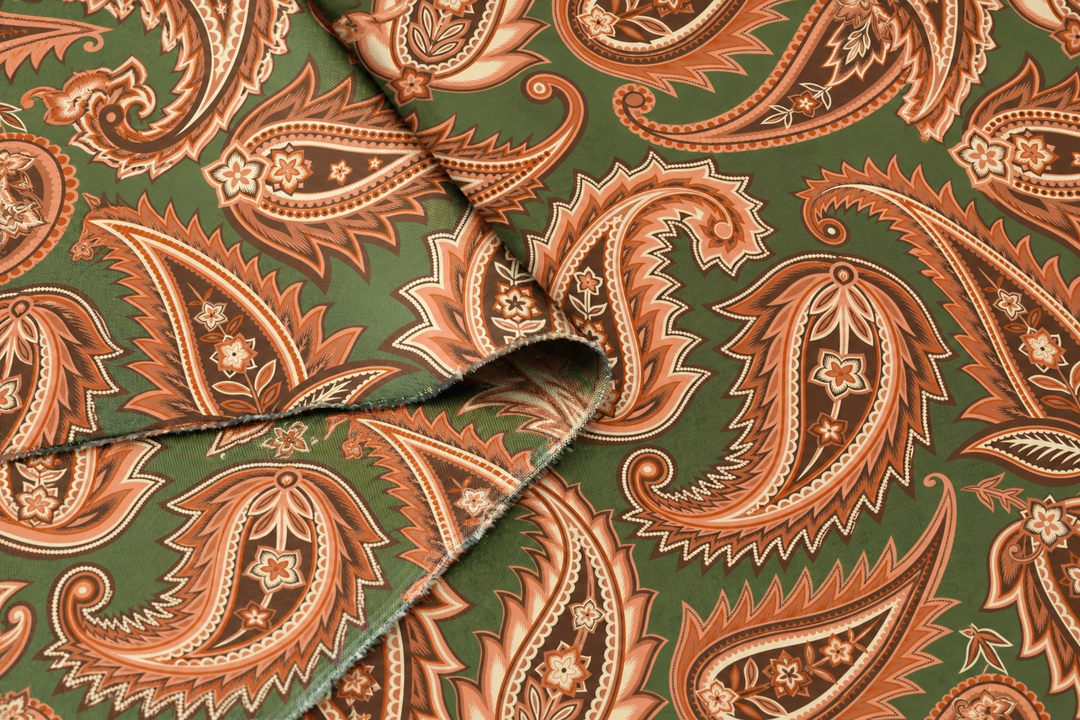BEYLA  Satin Charmeuse Fabric by the Yard –