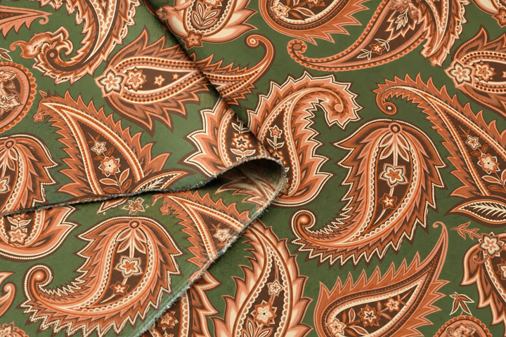 BEYLA  Satin Charmeuse Fabric by the Yard –