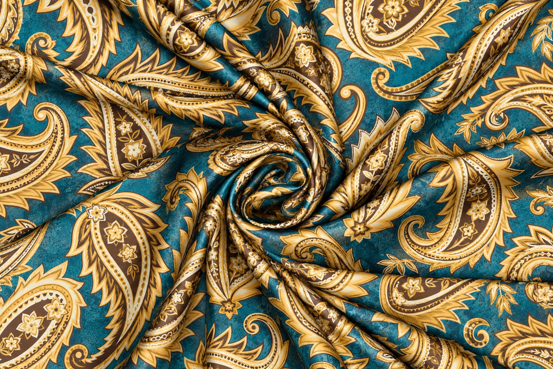 BEYLA  Satin Charmeuse Fabric by the Yard –