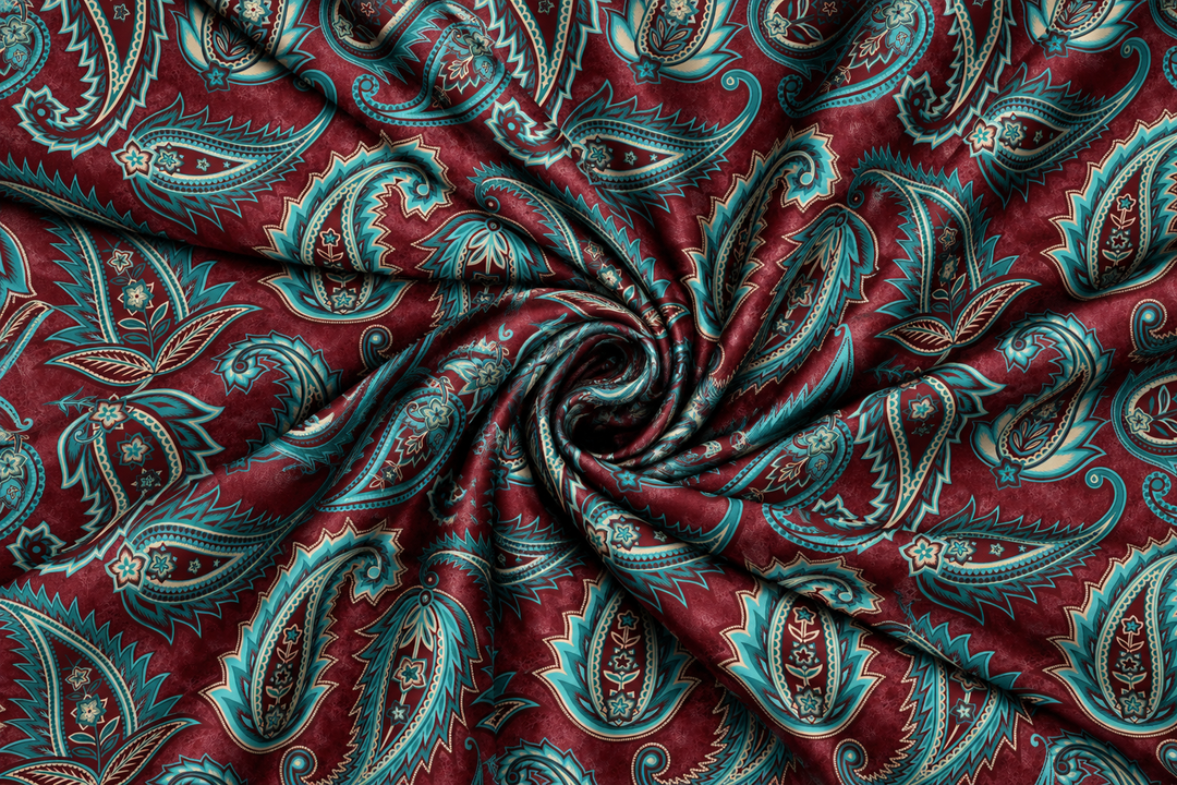 BEYLA  Satin Charmeuse Fabric by the Yard –