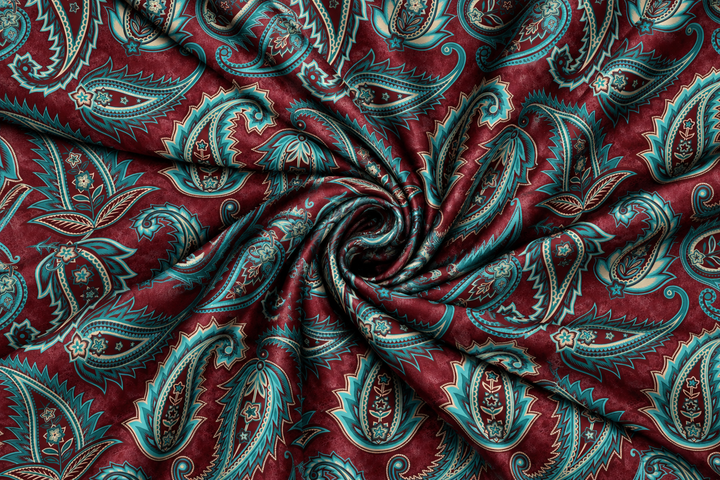 BEYLA  Satin Charmeuse Fabric by the Yard –
