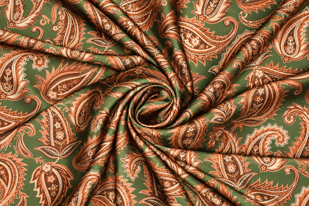 BEYLA  Satin Charmeuse Fabric by the Yard –