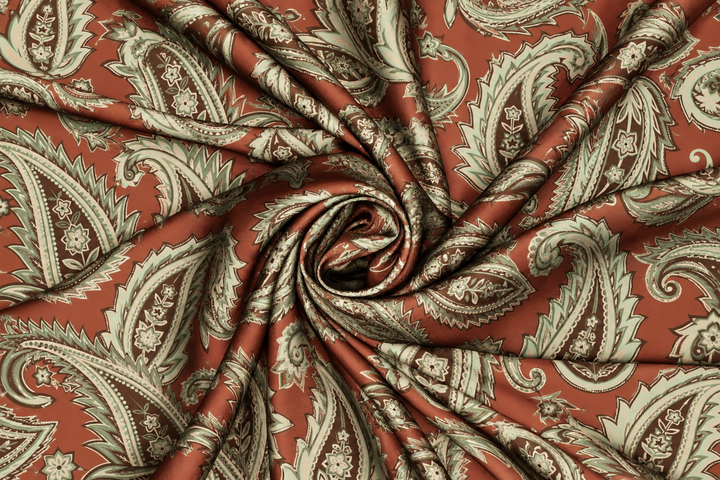 BEYLA  Satin Charmeuse Fabric by the Yard –