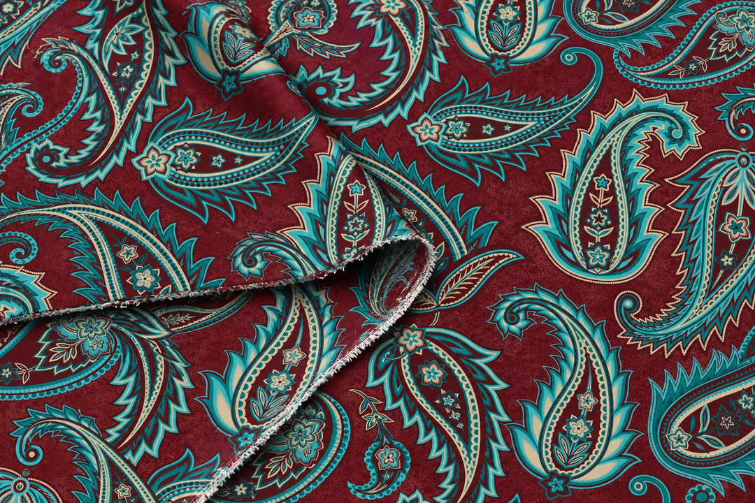 BEYLA  Satin Charmeuse Fabric by the Yard –