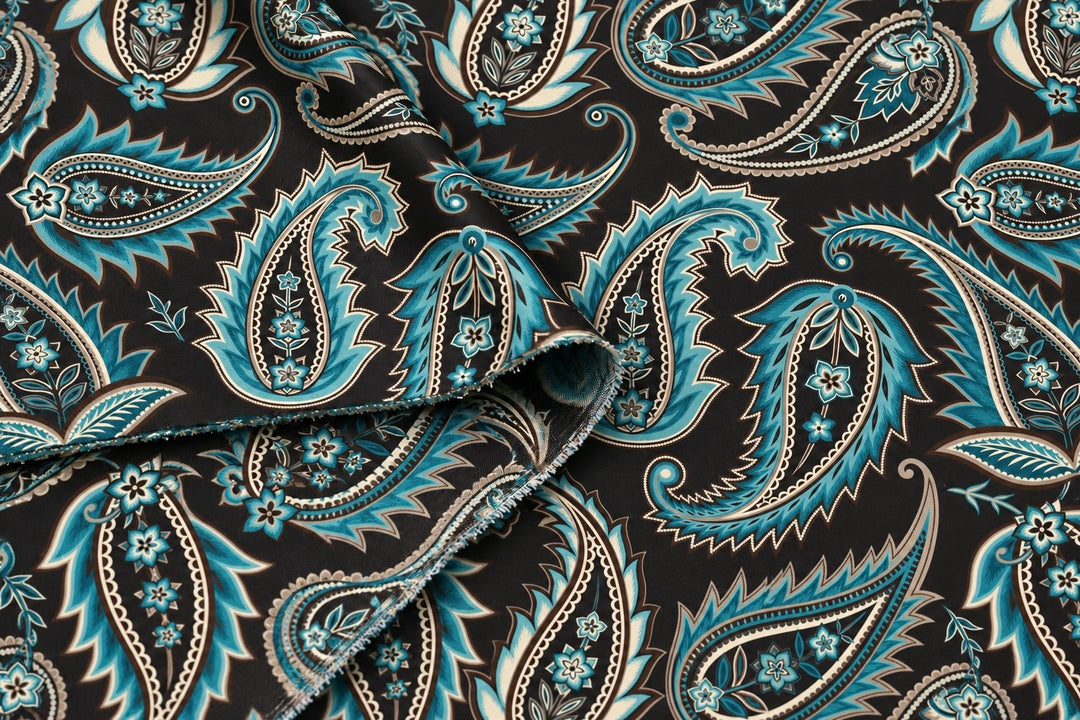BEYLA  Satin Charmeuse Fabric by the Yard –