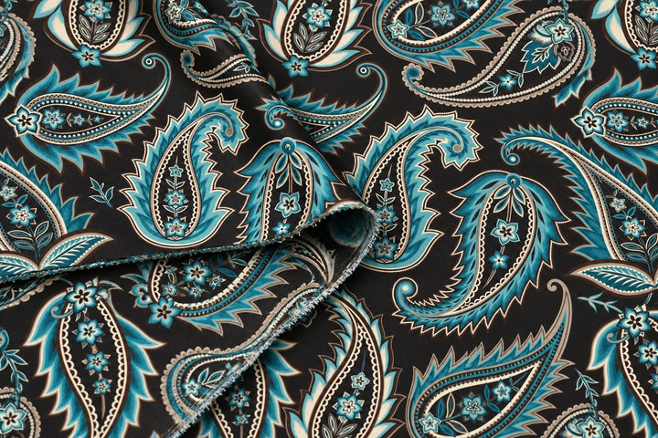 BEYLA  Satin Charmeuse Fabric by the Yard –