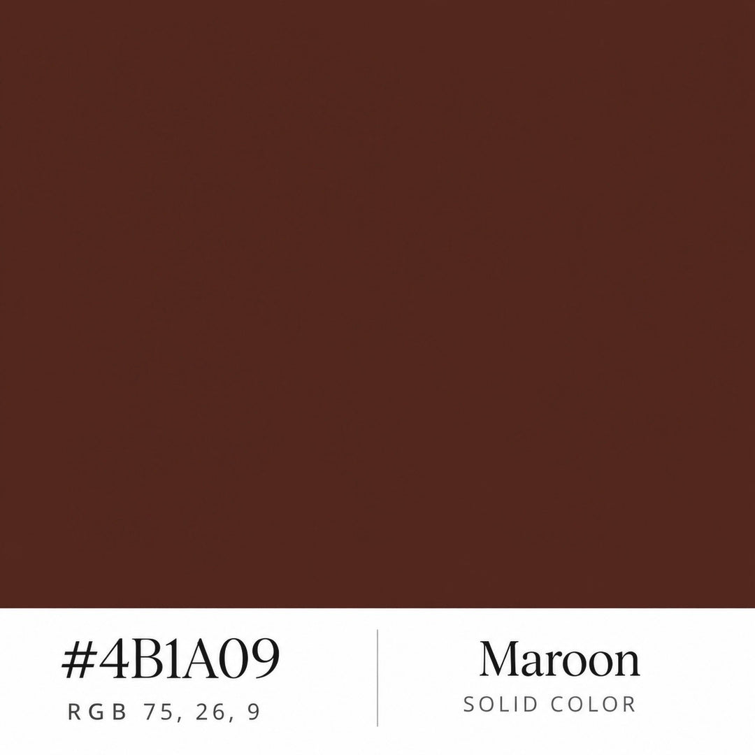 DEEP MAROON SILK CHARMEUSE fabric by the yard - 44” wide  16 momme