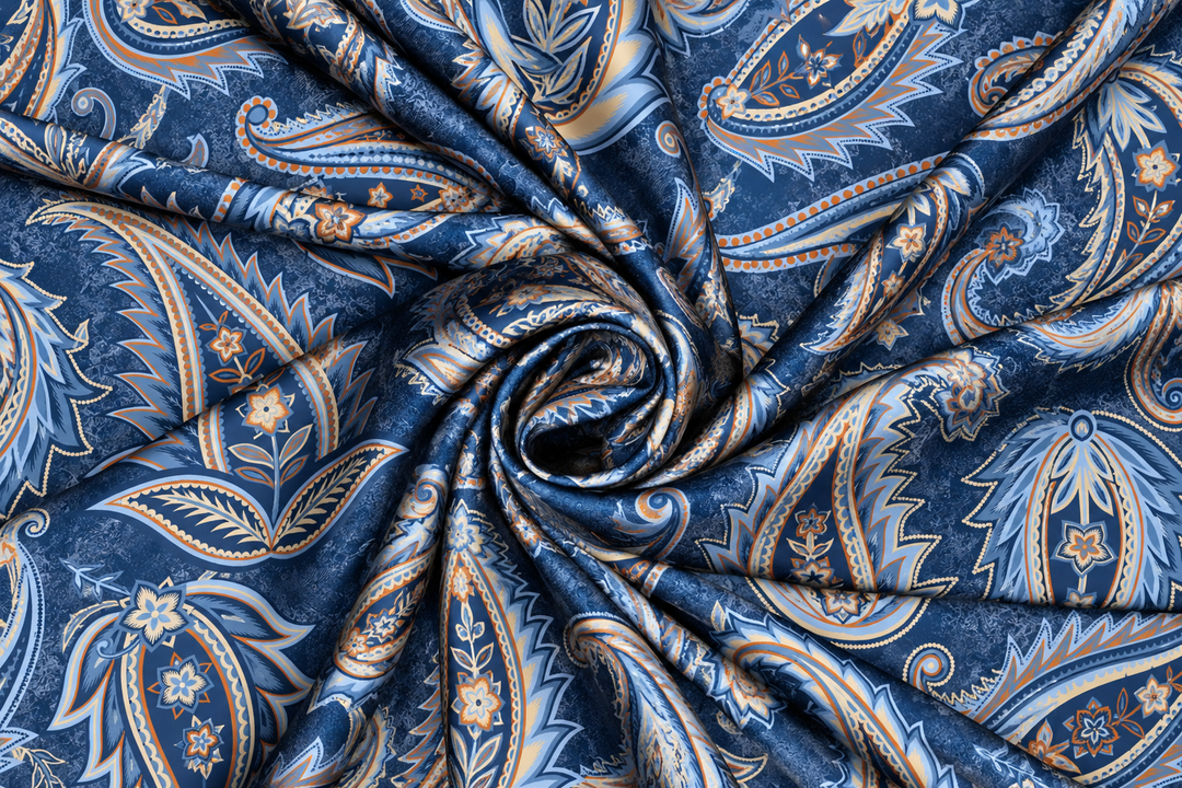 BEYLA  Satin Charmeuse Fabric by the Yard –
