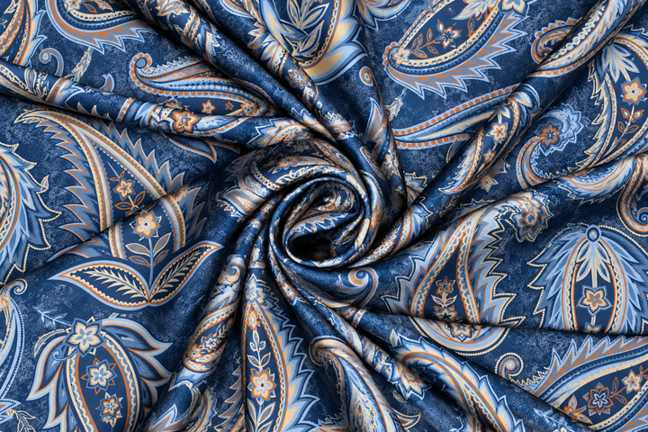 BEYLA  Satin Charmeuse Fabric by the Yard –