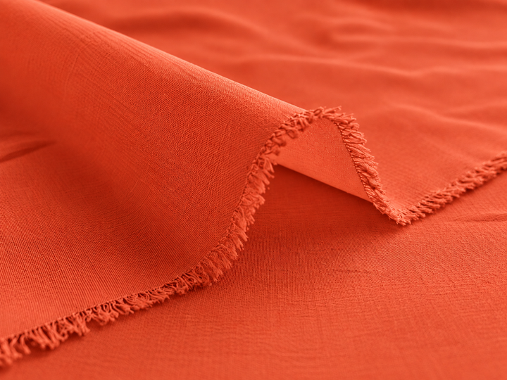 FIESTA -  SILK CREPE DE CHINE fabric by the yard  54” wide - 16momme