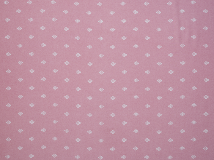 Lightweight  satin  fabric by the yard - small Motif print