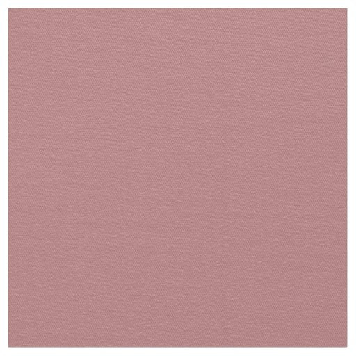 Lightweight  satin fabric by the yard - Rich Dusty Pink solid color
