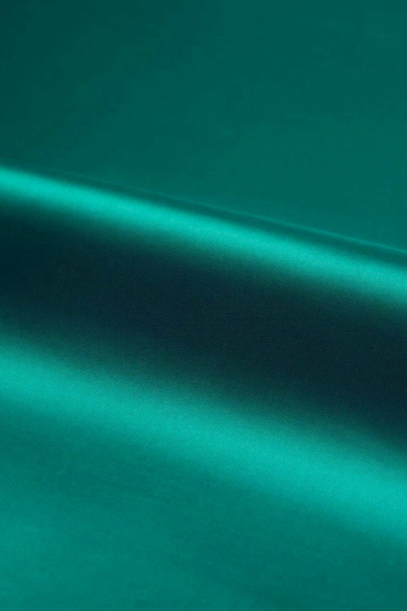 SILKY JACQUARD SATIN fabric by the yard - Cheetah jacquard pattern -  flowy fabric -