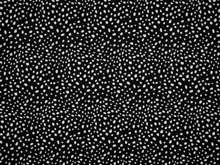 Peachskin  fabric by the yard - Multi dots print