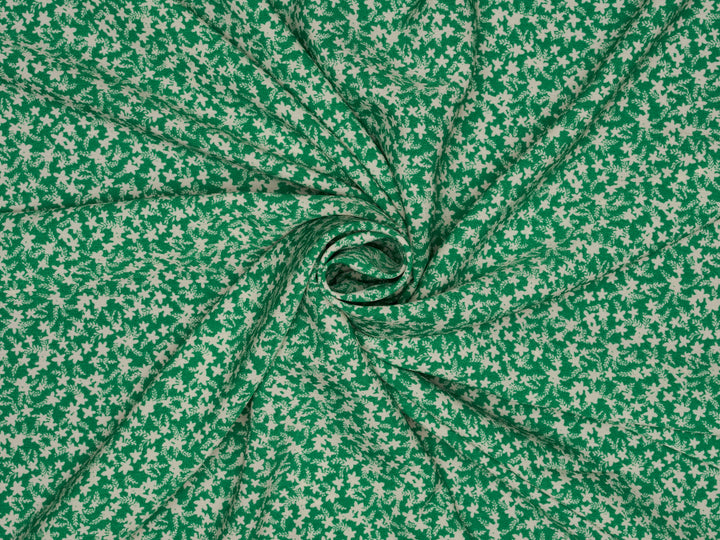 Peachskin  Fabric By The Yard - Dainty Floral Print