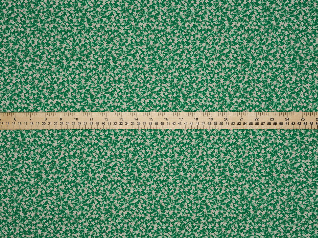 Peachskin  Fabric By The Yard - Dainty Floral Print