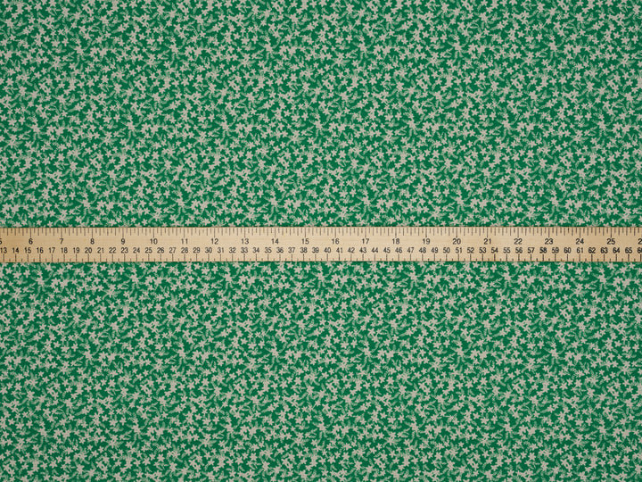 Peachskin  Fabric By The Yard - Dainty Floral Print