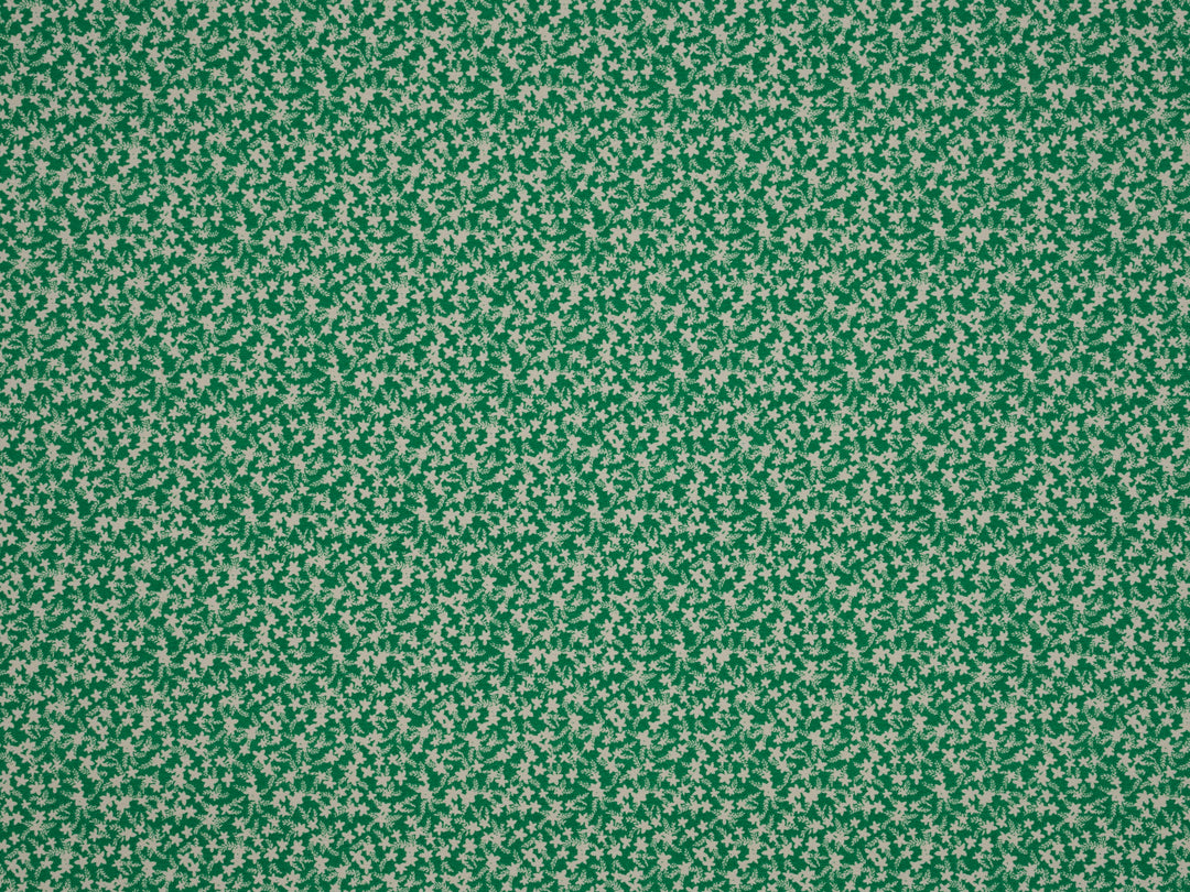 Peachskin  Fabric By The Yard - Dainty Floral Print