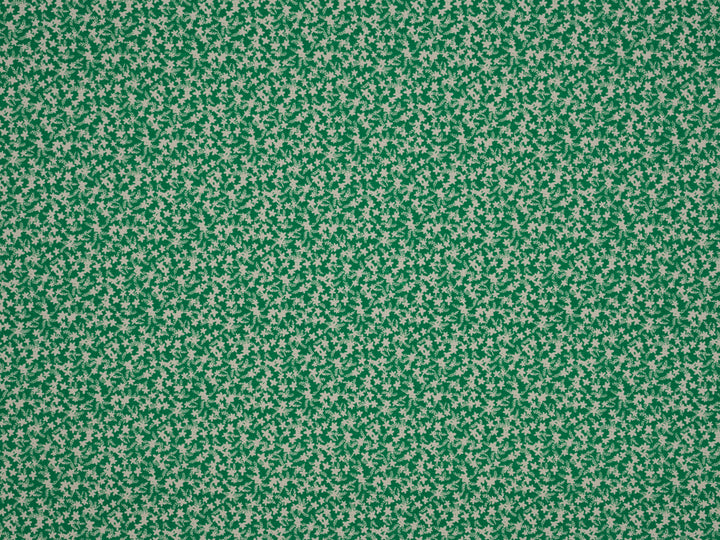 Peachskin  Fabric By The Yard - Dainty Floral Print
