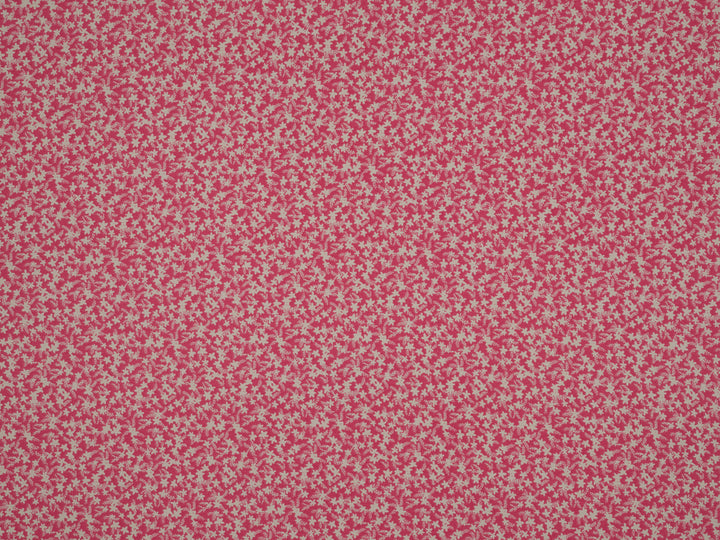 Peachskin  Fabric By The Yard - Dainty Floral Print