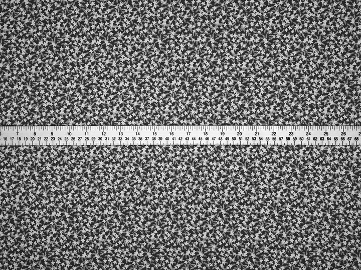 Peachskin  Fabric By The Yard - Dainty Floral Print