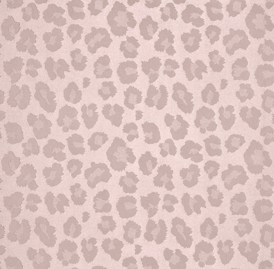 SILKY JACQUARD SATIN fabric by the yard - Cheetah jacquard pattern -  flowy fabric -
