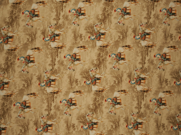 Shane -  Silky Satin Charmeuse print - fabric by the yard -  sublimation print