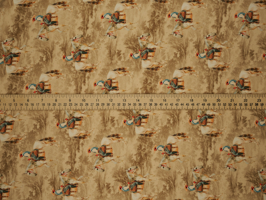 Shane -  Silky Satin Charmeuse print - fabric by the yard -  sublimation print