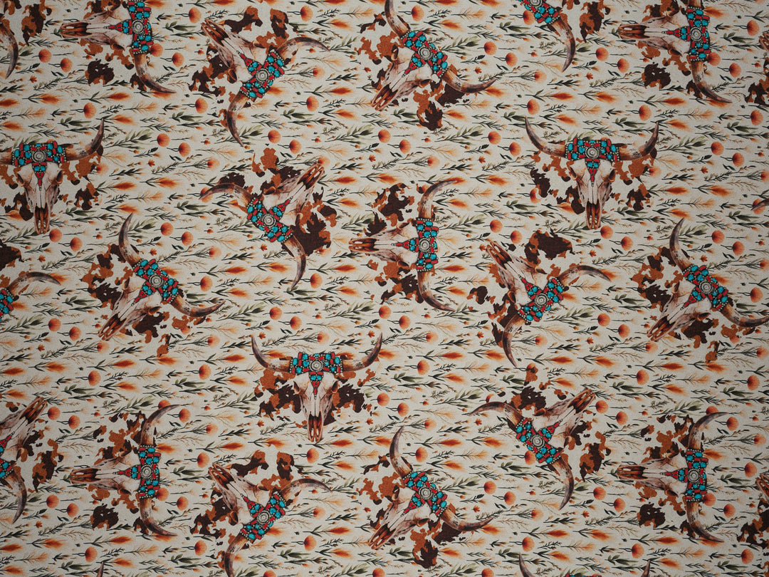 Silky Satin Charmeuse print - fabric by the yard -  sublimation print