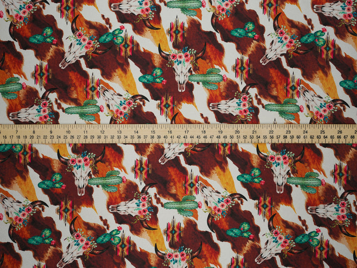 Silky Satin Charmeuse print - fabric by the yard -  sublimation print