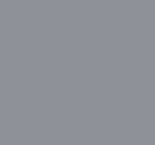 Lightweight  satin fabric by the yard - Pewter solid color