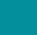 Lightweight  satin fabric by the yard - Dark Turquoise  solid color