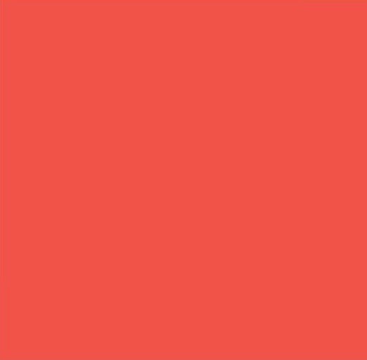 Deep Coral  SILK CHARMEUSE fabric by the yard - solid color 100% silk