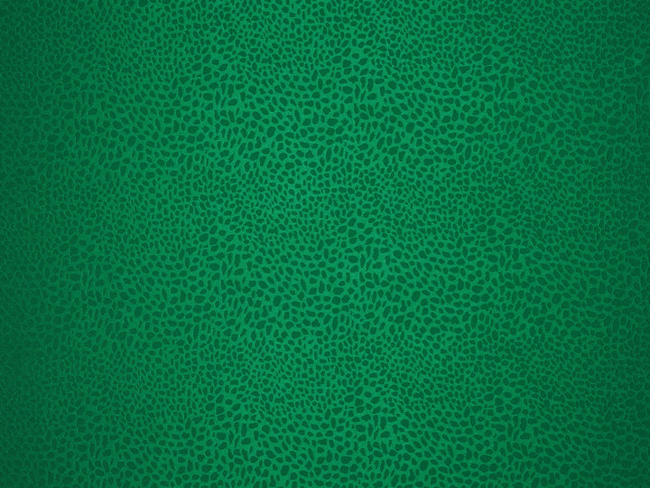 Emerald Green - SILKY JACQUARD SATIN fabric by the yard - small Cheetah jacquard pattern -  flowy fabric