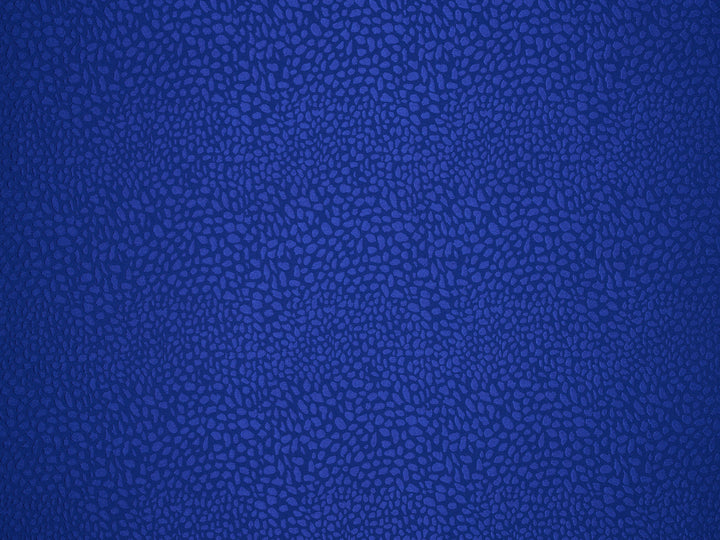 Royal Blue  - SILKY JACQUARD SATIN fabric by the yard - small Cheetah jacquard pattern -  flowy fabric