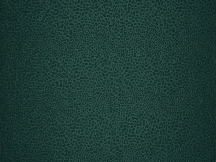 Hunter Green - SILKY JACQUARD SATIN fabric by the yard - small Cheetah jacquard pattern -  flowy fabric