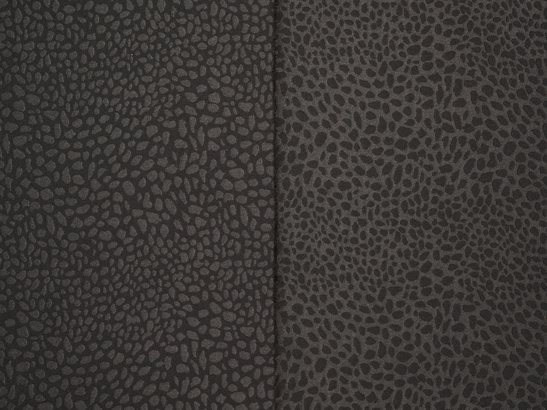 SILKY JACQUARD SATIN fabric by the yard - small Cheetah jacquard pattern -  flowy fabric -