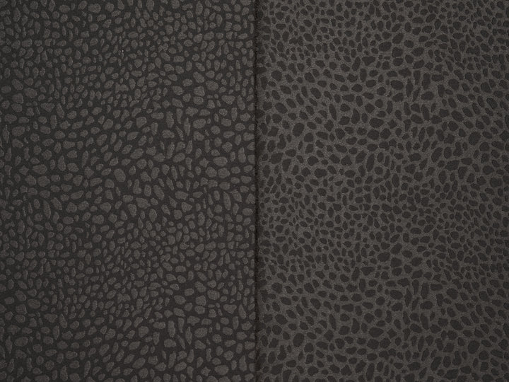 SILKY JACQUARD SATIN fabric by the yard - small Cheetah jacquard pattern -  flowy fabric -