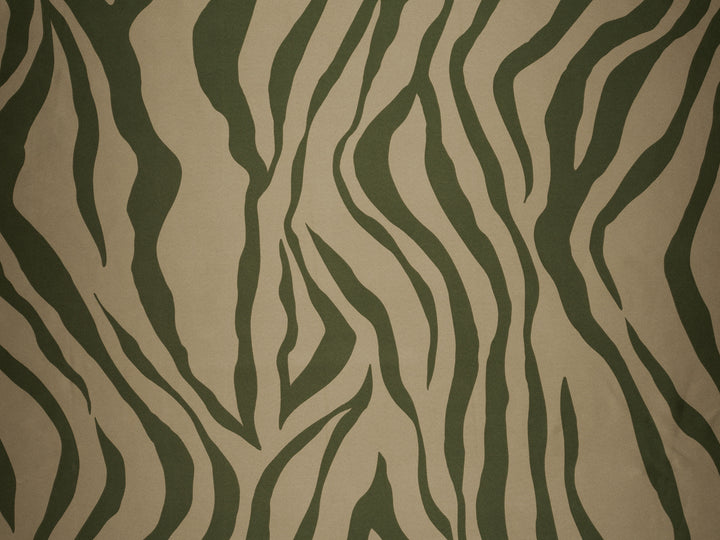 Animal Print - Faux silk Satin  charmeuse fabric by the yard