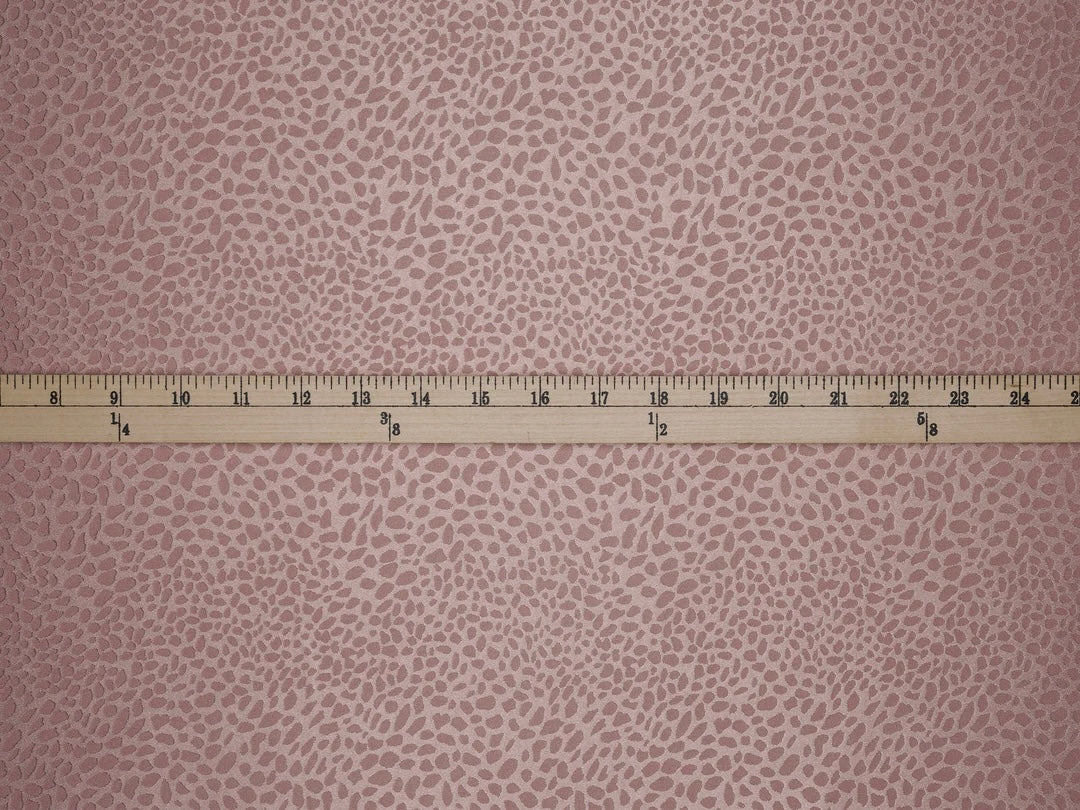 Lilac   - SILKY JACQUARD SATIN fabric by the yard - small Cheetah jacquard pattern -  flowy fabric