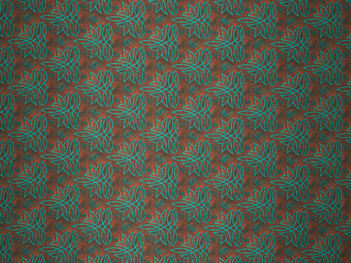 Leather Boot Stitching   - Silky Satin Charmeuse print - fabric by the yard -  double sublimation print
